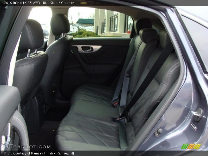 Blue Slate / Graphite 2010 Infiniti FX 35 AWD