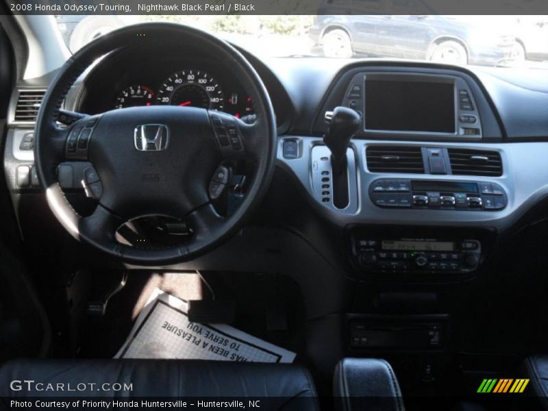 Nighthawk Black Pearl / Black 2008 Honda Odyssey Touring