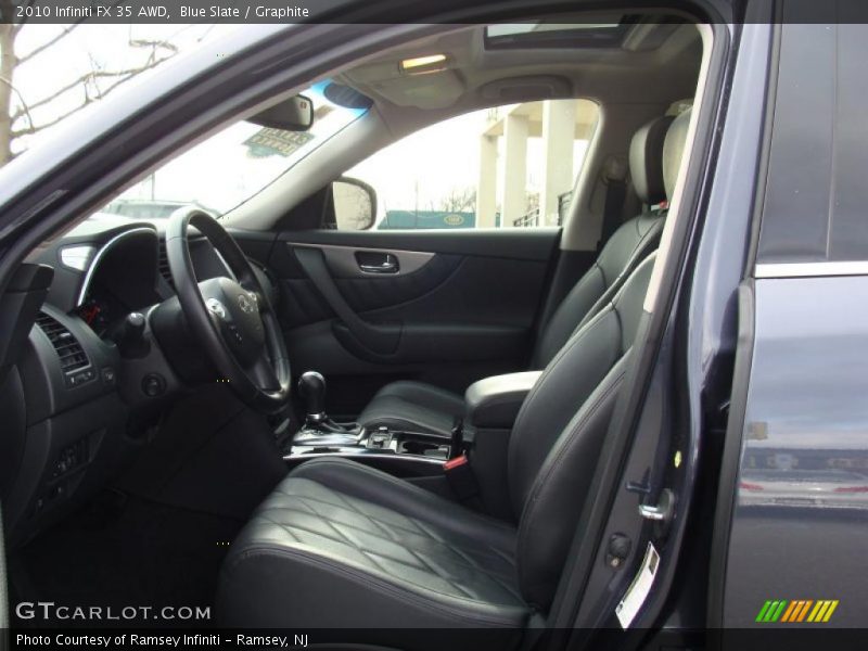 Blue Slate / Graphite 2010 Infiniti FX 35 AWD
