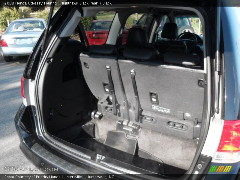 Nighthawk Black Pearl / Black 2008 Honda Odyssey Touring