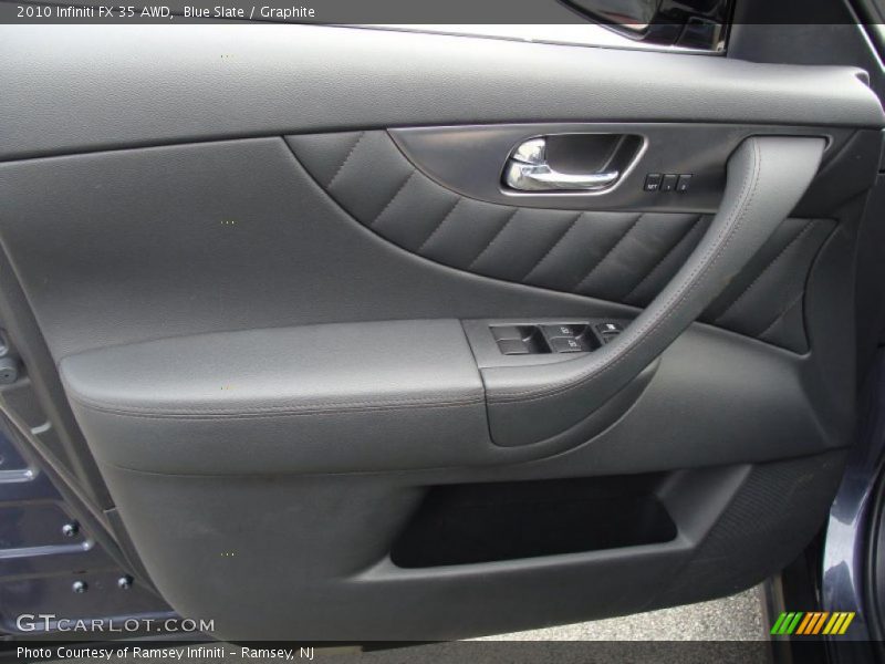 Door Panel of 2010 FX 35 AWD