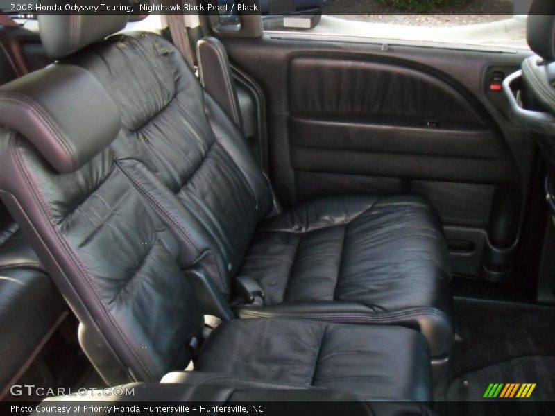Nighthawk Black Pearl / Black 2008 Honda Odyssey Touring