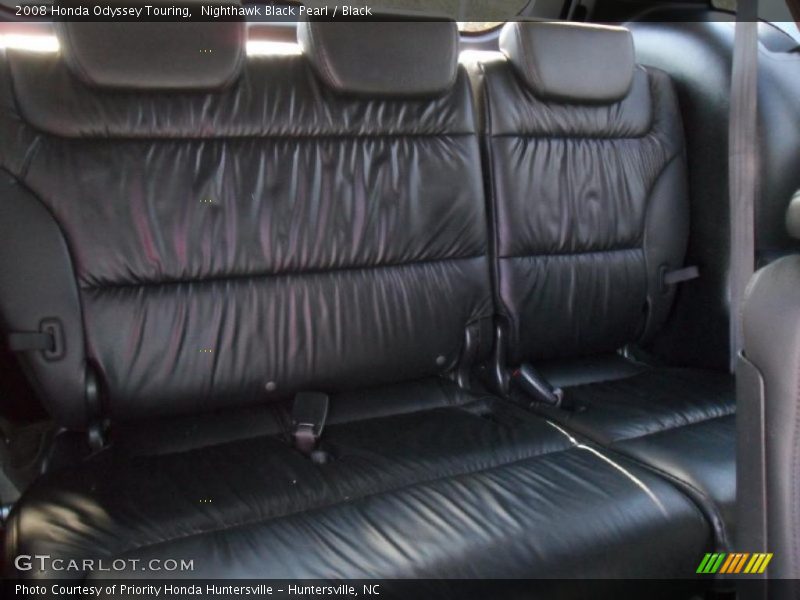 Nighthawk Black Pearl / Black 2008 Honda Odyssey Touring