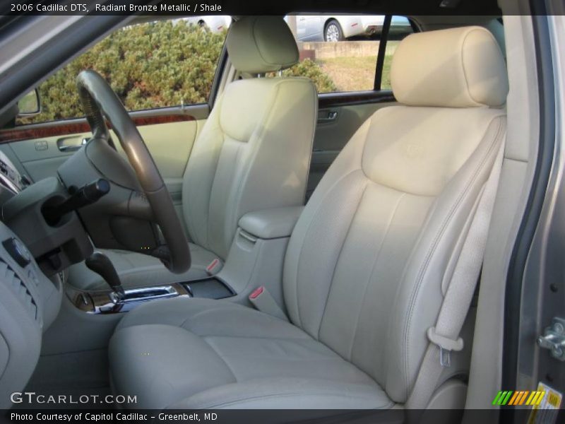 Radiant Bronze Metallic / Shale 2006 Cadillac DTS