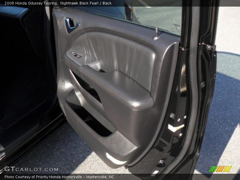 Nighthawk Black Pearl / Black 2008 Honda Odyssey Touring