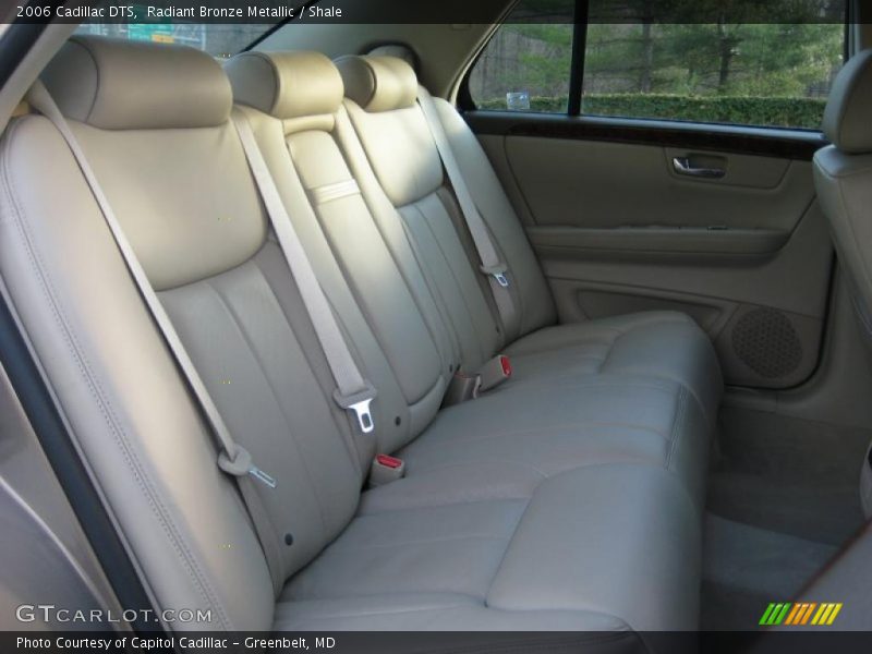 Radiant Bronze Metallic / Shale 2006 Cadillac DTS