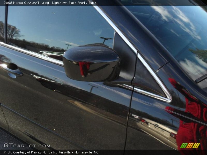 Nighthawk Black Pearl / Black 2008 Honda Odyssey Touring