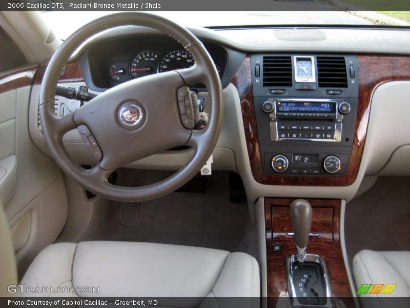 Radiant Bronze Metallic / Shale 2006 Cadillac DTS