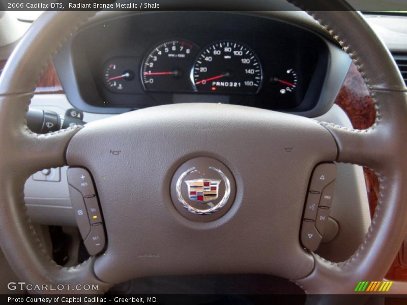 Radiant Bronze Metallic / Shale 2006 Cadillac DTS