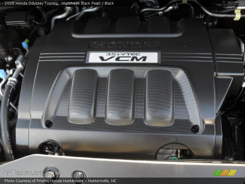  2008 Odyssey Touring Engine - 3.5L SOHC 24V i-VTEC V6