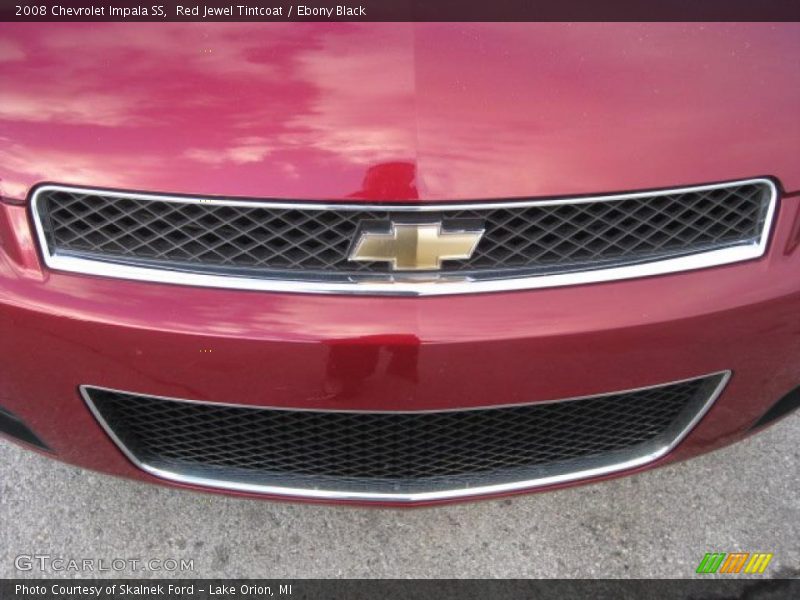 Red Jewel Tintcoat / Ebony Black 2008 Chevrolet Impala SS