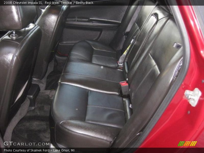Red Jewel Tintcoat / Ebony Black 2008 Chevrolet Impala SS