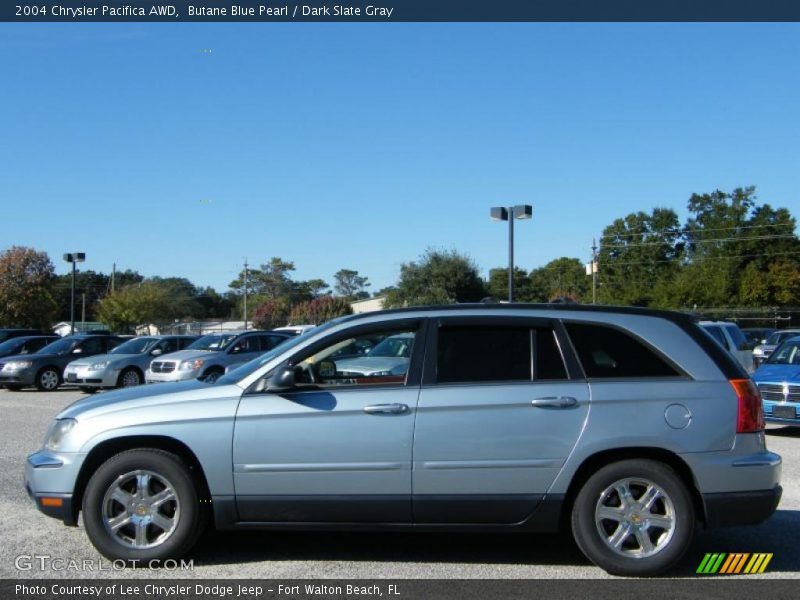 Butane Blue Pearl / Dark Slate Gray 2004 Chrysler Pacifica AWD