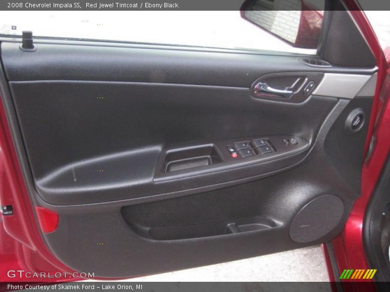 Red Jewel Tintcoat / Ebony Black 2008 Chevrolet Impala SS