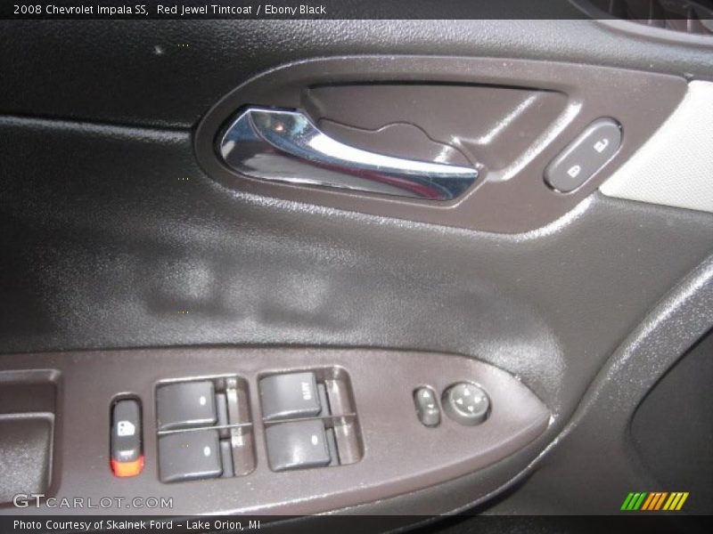 Red Jewel Tintcoat / Ebony Black 2008 Chevrolet Impala SS
