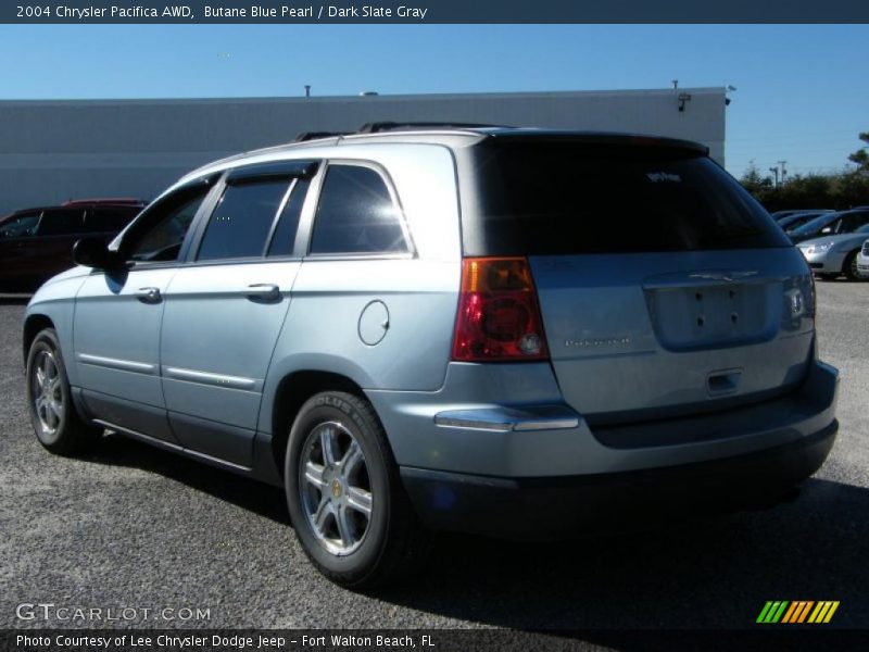 Butane Blue Pearl / Dark Slate Gray 2004 Chrysler Pacifica AWD