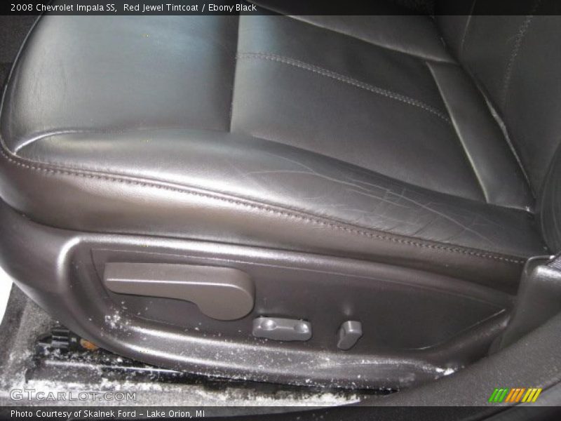 Red Jewel Tintcoat / Ebony Black 2008 Chevrolet Impala SS
