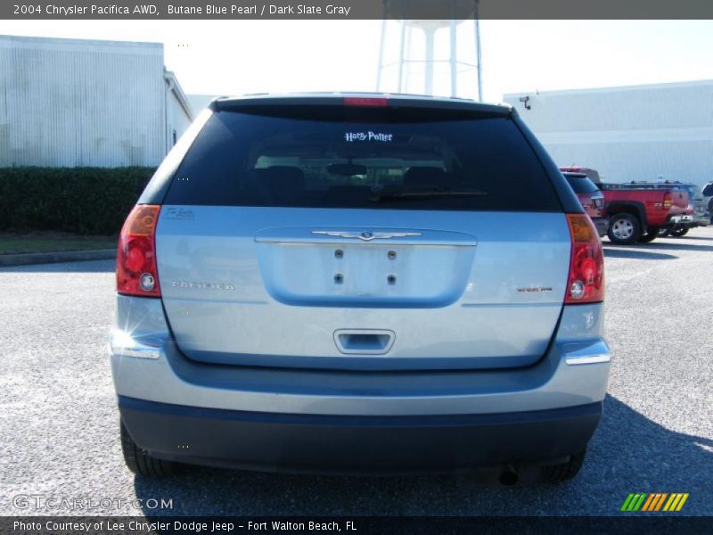 Butane Blue Pearl / Dark Slate Gray 2004 Chrysler Pacifica AWD