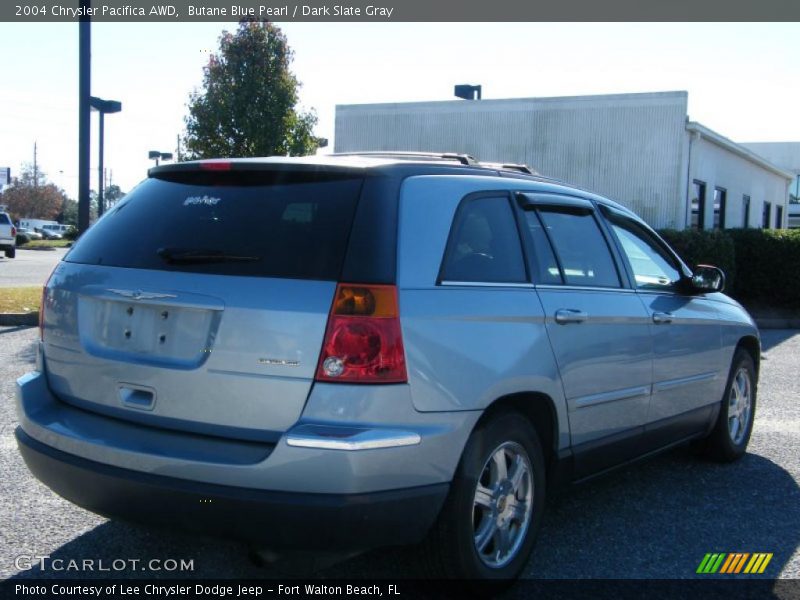 Butane Blue Pearl / Dark Slate Gray 2004 Chrysler Pacifica AWD