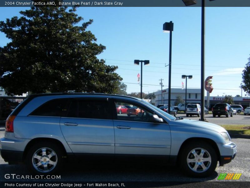 Butane Blue Pearl / Dark Slate Gray 2004 Chrysler Pacifica AWD