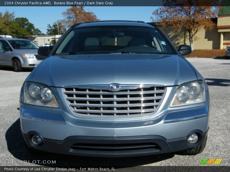 Butane Blue Pearl / Dark Slate Gray 2004 Chrysler Pacifica AWD