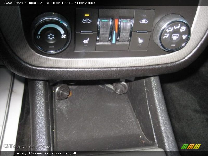 Red Jewel Tintcoat / Ebony Black 2008 Chevrolet Impala SS