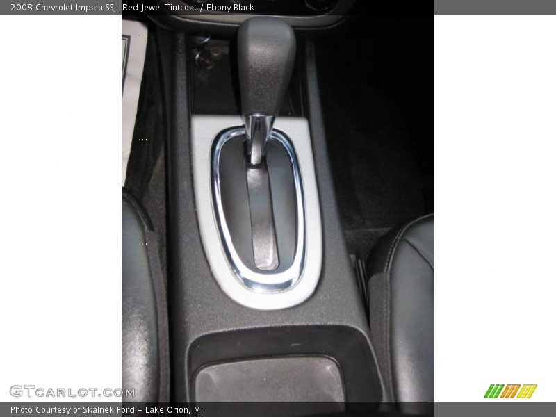 Red Jewel Tintcoat / Ebony Black 2008 Chevrolet Impala SS