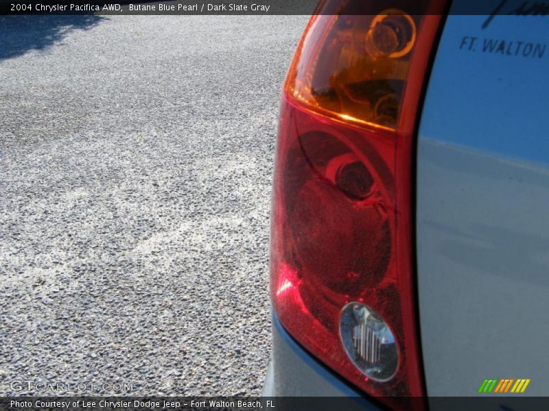 Butane Blue Pearl / Dark Slate Gray 2004 Chrysler Pacifica AWD