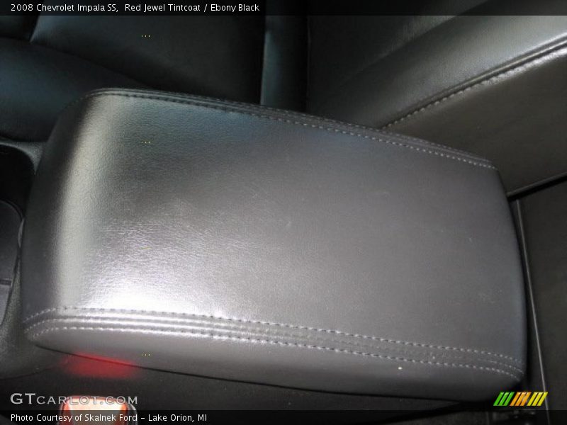 Red Jewel Tintcoat / Ebony Black 2008 Chevrolet Impala SS