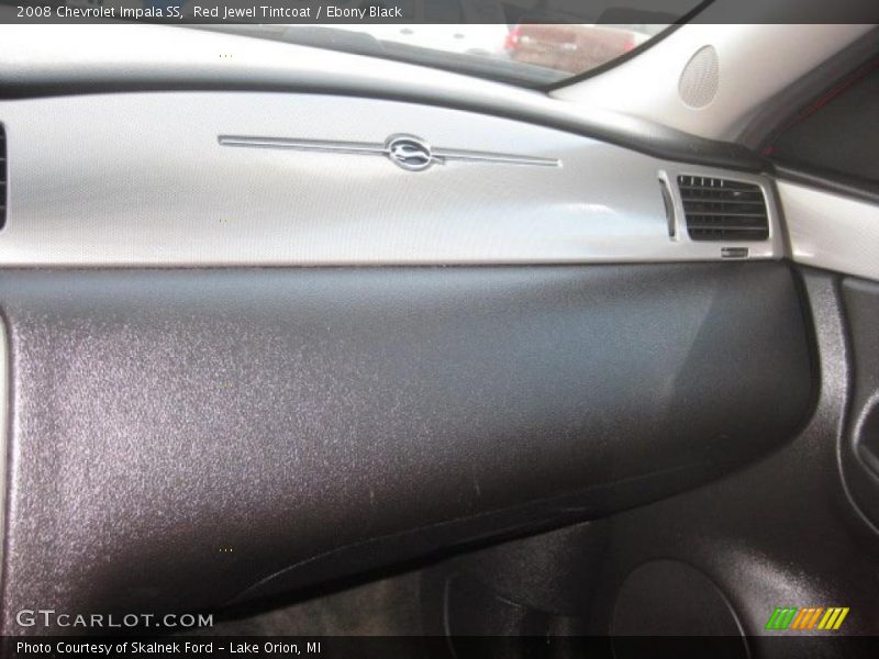 Red Jewel Tintcoat / Ebony Black 2008 Chevrolet Impala SS