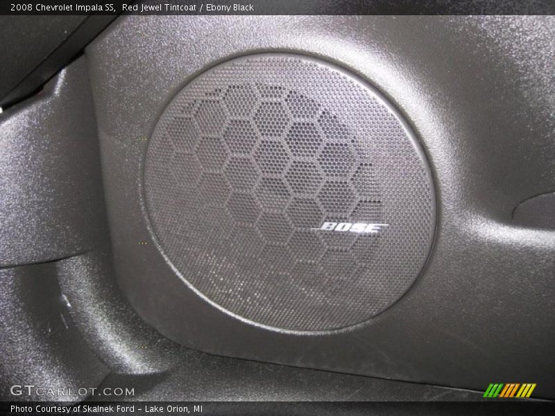Red Jewel Tintcoat / Ebony Black 2008 Chevrolet Impala SS