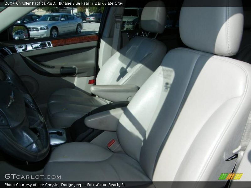 Butane Blue Pearl / Dark Slate Gray 2004 Chrysler Pacifica AWD