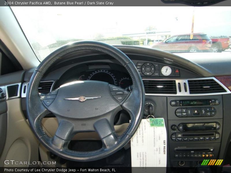 Butane Blue Pearl / Dark Slate Gray 2004 Chrysler Pacifica AWD