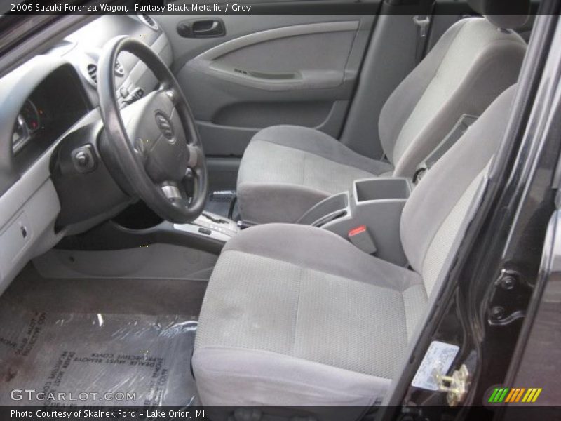  2006 Forenza Wagon Grey Interior