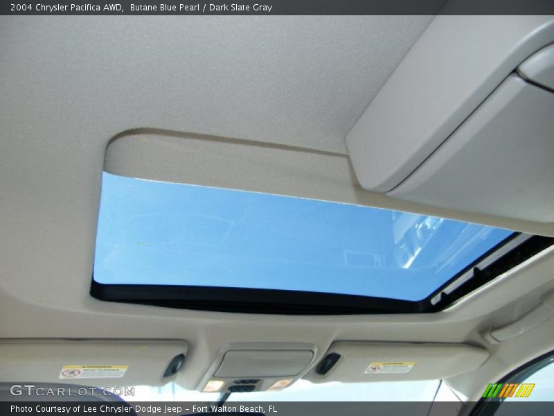 Butane Blue Pearl / Dark Slate Gray 2004 Chrysler Pacifica AWD
