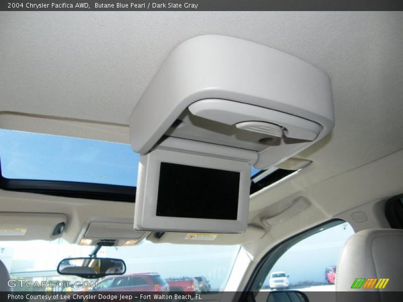 Butane Blue Pearl / Dark Slate Gray 2004 Chrysler Pacifica AWD