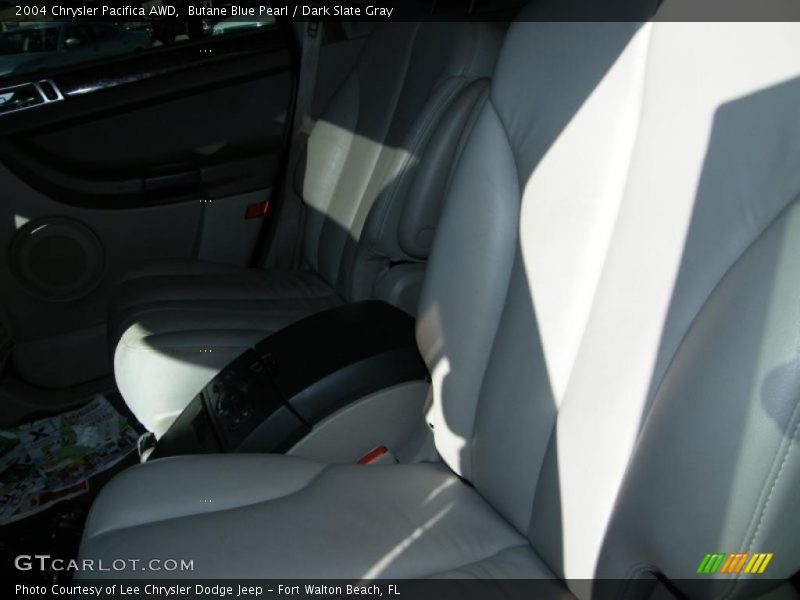 Butane Blue Pearl / Dark Slate Gray 2004 Chrysler Pacifica AWD