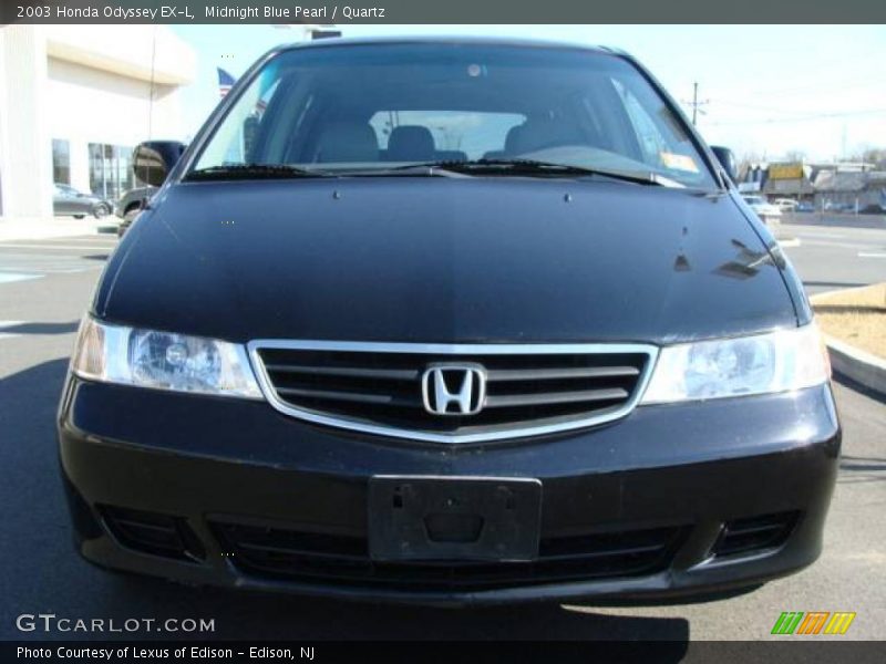 Midnight Blue Pearl / Quartz 2003 Honda Odyssey EX-L