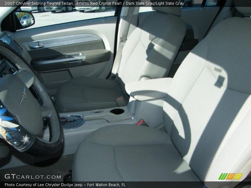 Inferno Red Crystal Pearl / Dark Slate Gray/Light Slate Gray 2007 Chrysler Sebring Touring Sedan