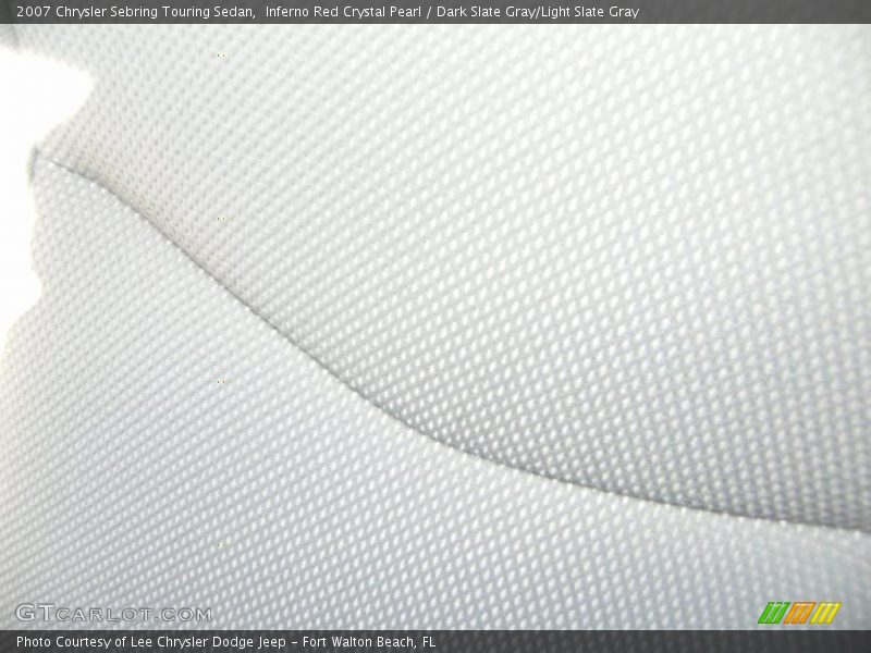 Inferno Red Crystal Pearl / Dark Slate Gray/Light Slate Gray 2007 Chrysler Sebring Touring Sedan