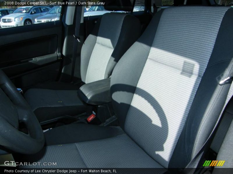 Surf Blue Pearl / Dark Slate Gray 2008 Dodge Caliber SXT