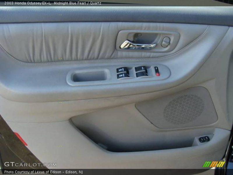 Midnight Blue Pearl / Quartz 2003 Honda Odyssey EX-L