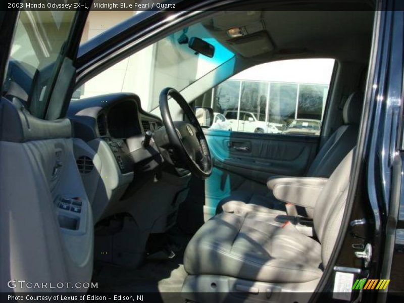 Midnight Blue Pearl / Quartz 2003 Honda Odyssey EX-L