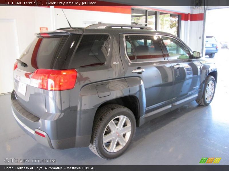 Cyber Gray Metallic / Jet Black 2011 GMC Terrain SLT