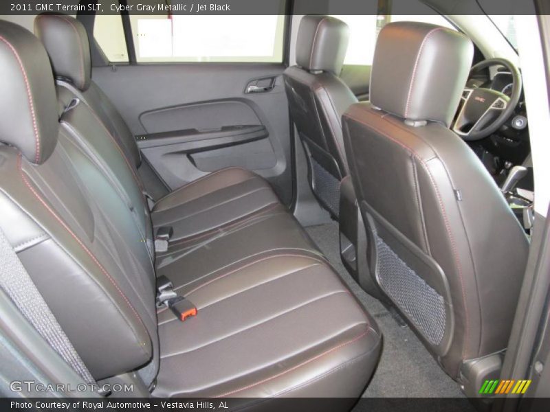 Cyber Gray Metallic / Jet Black 2011 GMC Terrain SLT