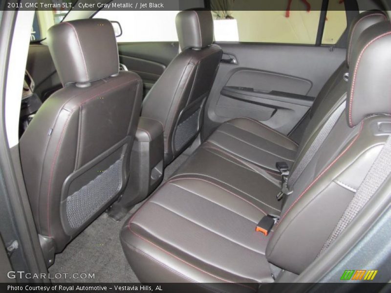Cyber Gray Metallic / Jet Black 2011 GMC Terrain SLT