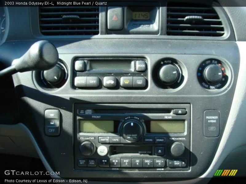 Midnight Blue Pearl / Quartz 2003 Honda Odyssey EX-L
