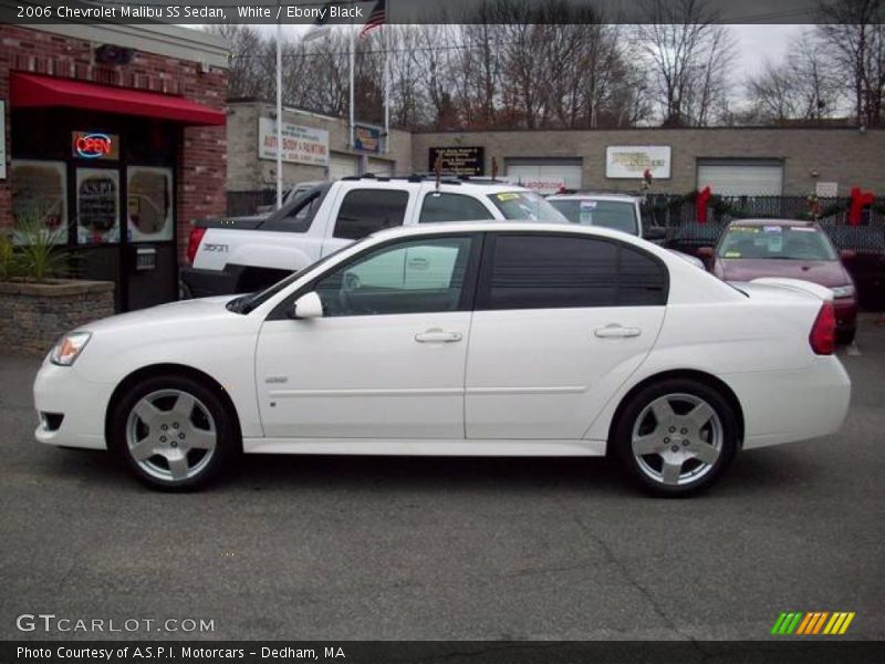  2006 Malibu SS Sedan White