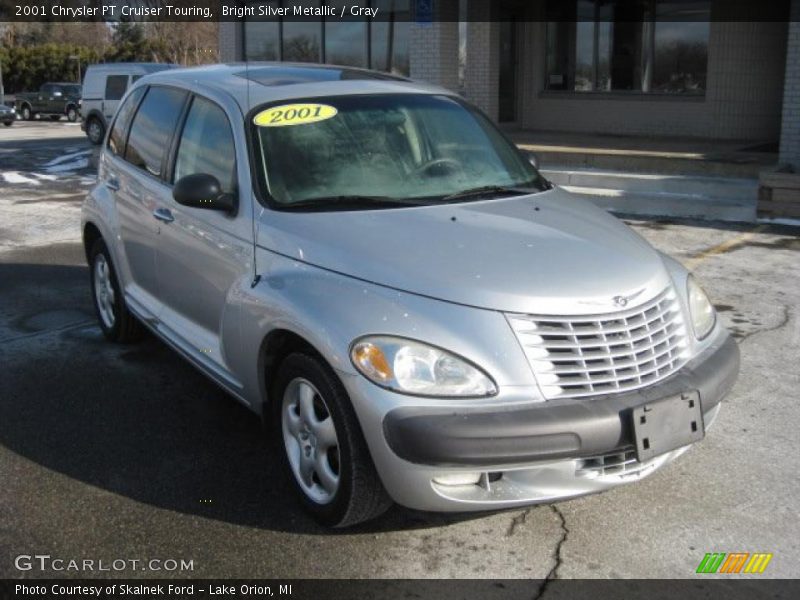 Bright Silver Metallic / Gray 2001 Chrysler PT Cruiser Touring