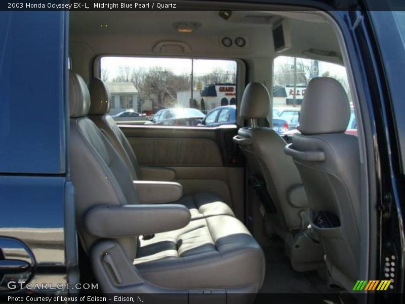 Midnight Blue Pearl / Quartz 2003 Honda Odyssey EX-L